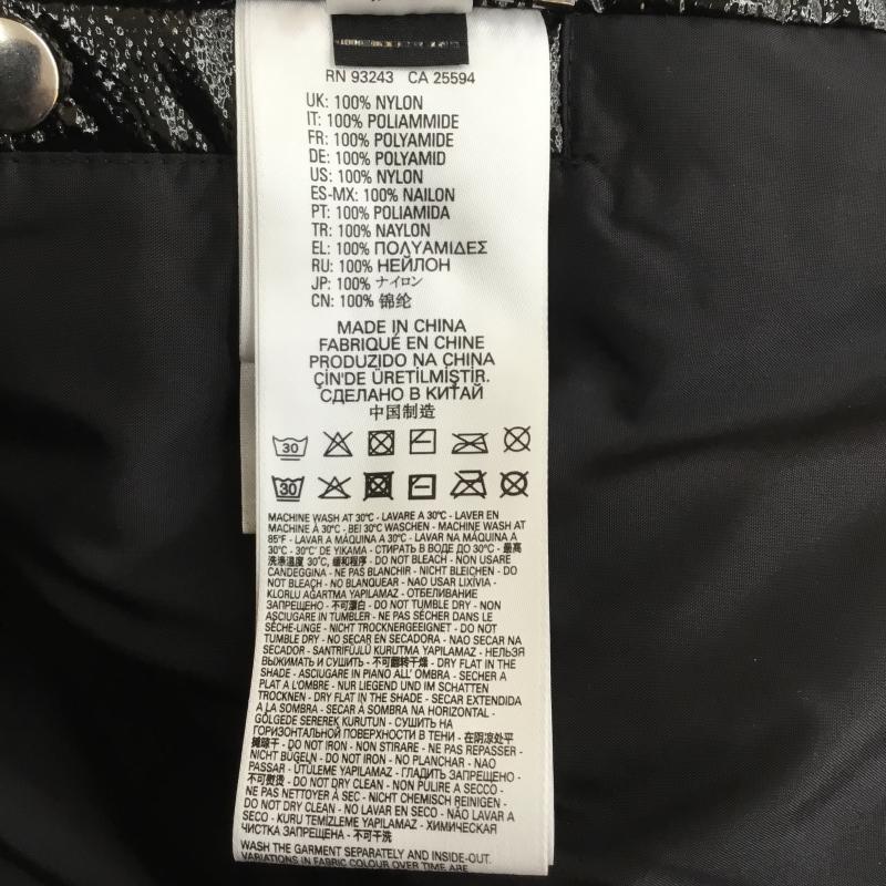 ディーゼル DIESEL ジャケット、上着 ジャンパー、ブルゾン ボンバージャケット S ロゴ、文字 黒 / ブラック /  メンズ USED 古着 中古 10142322