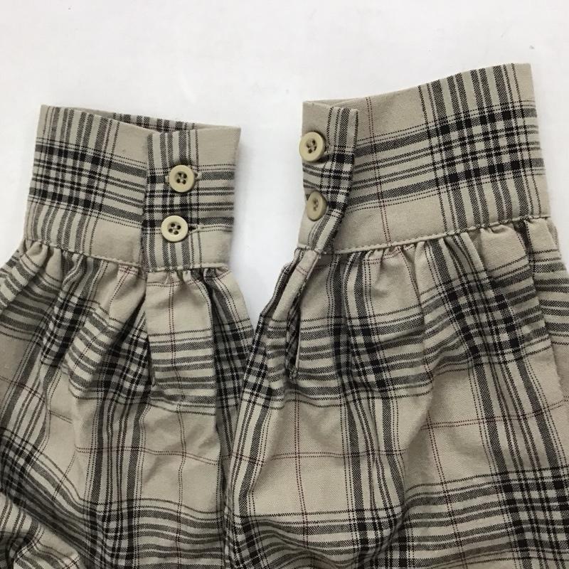 アルシーヴ archives ワンピース ロングスカート M チェック マルチカラー / マルチカラー /  レディース USED 古着 中古 10131524