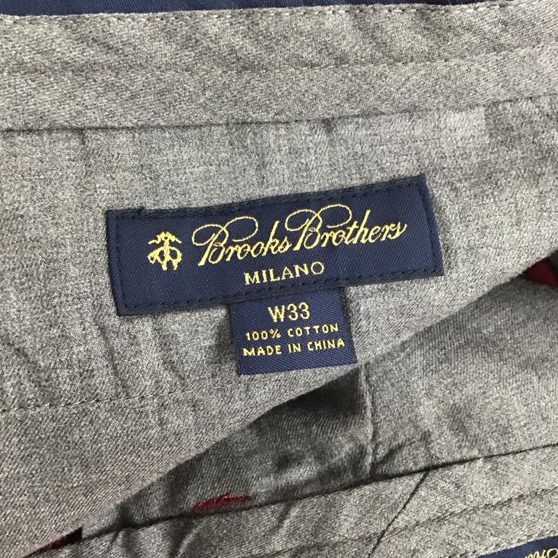 ブルックスブラザーズ BROOKS BROTHERS ボトムス ボトムス コーデュロイパンツ W33 33インチ 無地 えんじ / ワインレッド /  メンズ USED 古着 中古 10111211