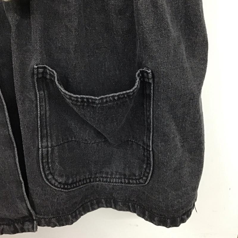 フリークスストア FREAK S STORE ベスト ベスト FREE 無地 黒 / ブラック /  レディース USED 古着 中古 10134658