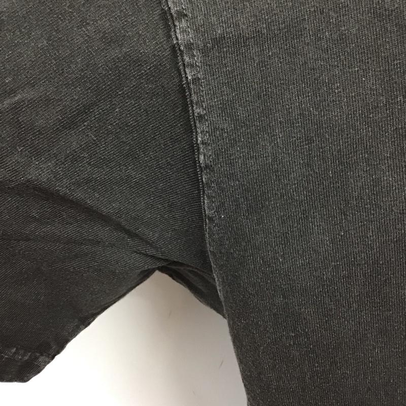 グッドオン Good On ポロシャツ 半袖 半袖ポロシャツ カラーシャツ 半袖カットソー 無地 黒 / ブラック /  メンズ USED 古着 中古 10112692