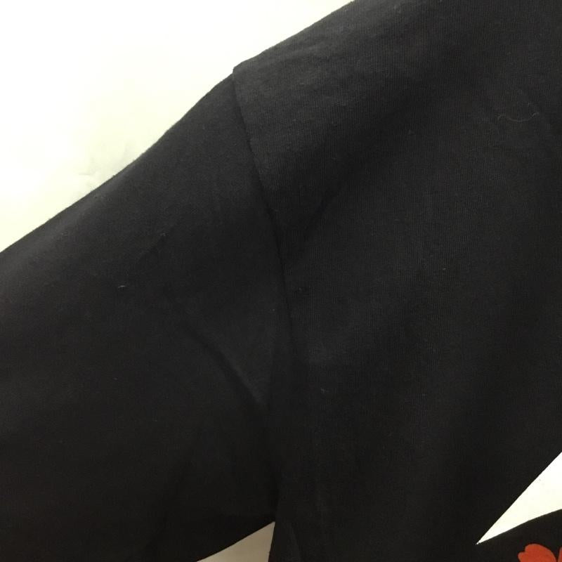 古着 USED Tシャツ 半袖 半袖カットソー プリントTシャツ クルーネックカットソー バンドTシャツ XL プリント 黒 / ブラック /  メンズ USED 古着 中古 10108364