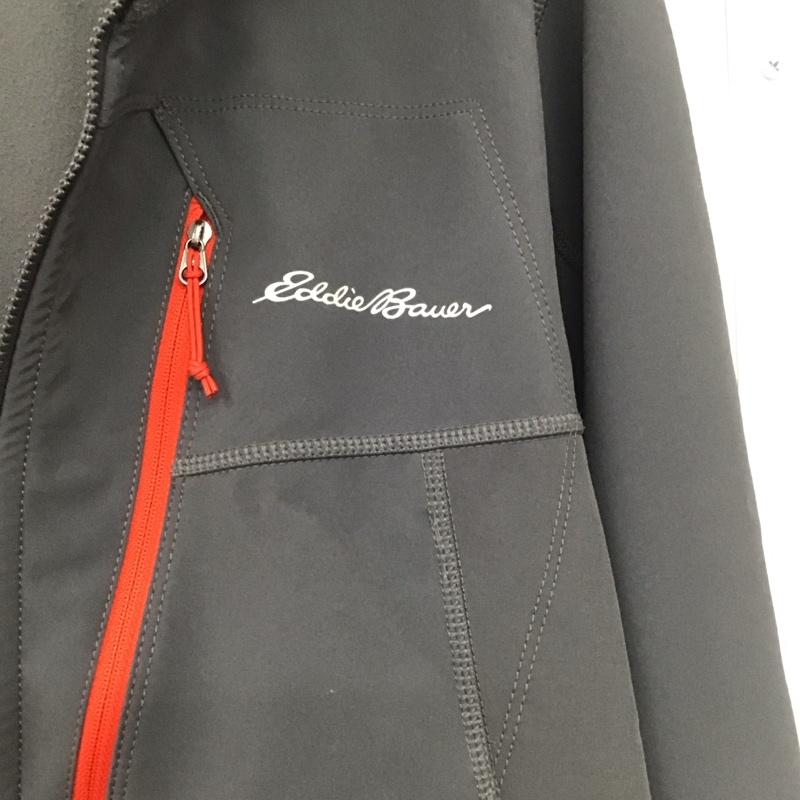 エディーバウアー Eddie Bauer ジャケット、上着 ジャンパー、ブルゾン M プリント X ロゴ、文字 灰 / グレー /  メンズ USED 古着 中古 10141173