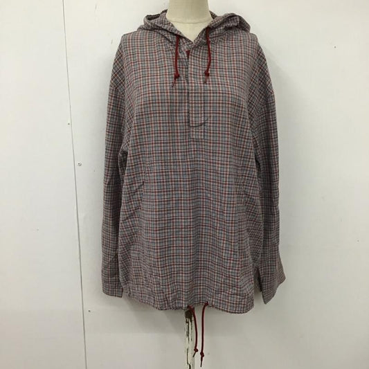 エルエルビーン L.L.Bean パーカー 長袖 WR004 プルオーバー S チェック マルチカラー / マルチカラー /  レディース USED 古着 中古 10118816