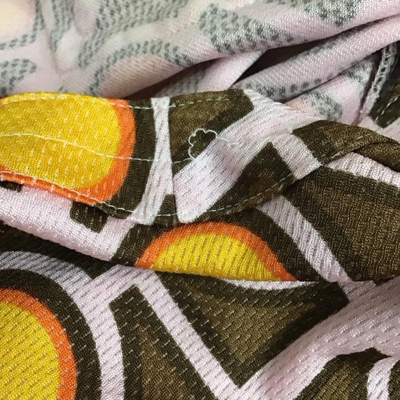 コムデギャルソンオムプリュス COMME des GARCONS HOME PLUS Tシャツ 半袖 半袖カットソー Vネック プリントカットソー L プリント マルチカラー / マルチカラー /  メンズ USED 古着 中古 10127751