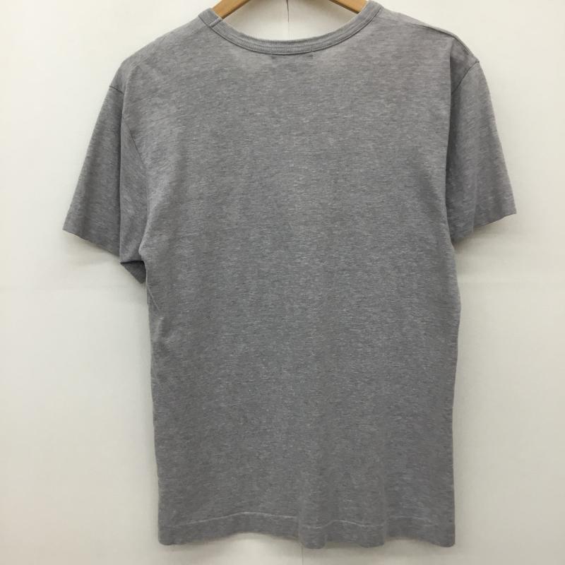 コムデギャルソン COMME des GARCONS Tシャツ 半袖 COMME des GARCONS POCKET M ロゴ、文字 灰 / グレー /  メンズ USED 古着 中古 10133772