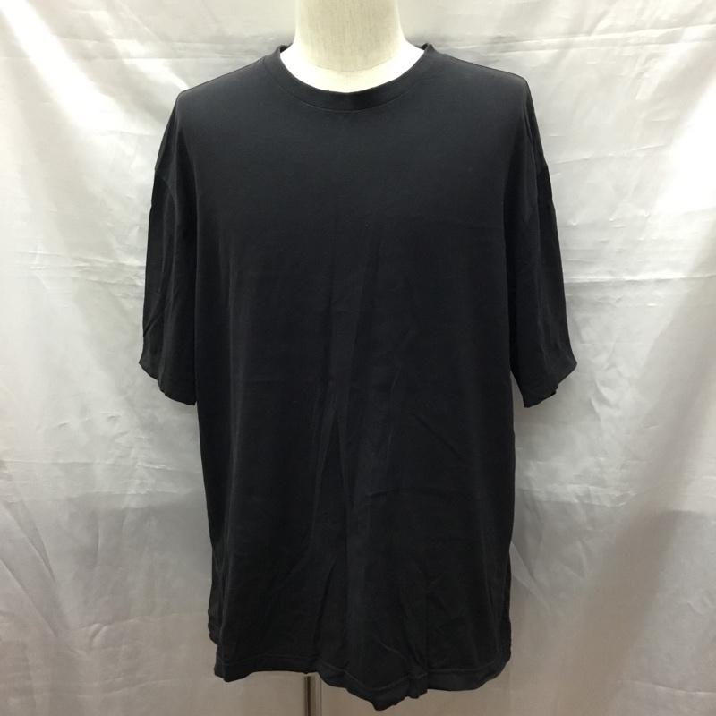 ワイスリー Y-3 Tシャツ 半袖 dy7217 SignatureGraphicTee 半袖カットソー プリントTシャツ XL ロゴ、文字 黒 / ブラック /  メンズ USED 古着 中古 10118660