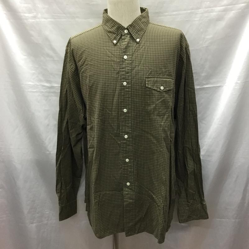 ラルフローレン RALPHLAUREN シャツ、ブラウス 長袖 長袖シャツ カラーシャツ ポケットシャツ 長袖カットソー チェックシャツ XL チェック マルチカラー / マルチカラー /  メンズ USED 古着 中古 10119729