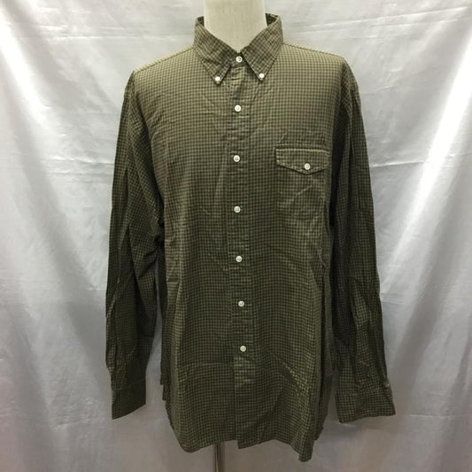 ラルフローレン RALPHLAUREN シャツ、ブラウス 長袖 長袖シャツ カラーシャツ ポケットシャツ 長袖カットソー チェックシャツ XL チェック マルチカラー / マルチカラー /  メンズ USED 古着 中古 10119729