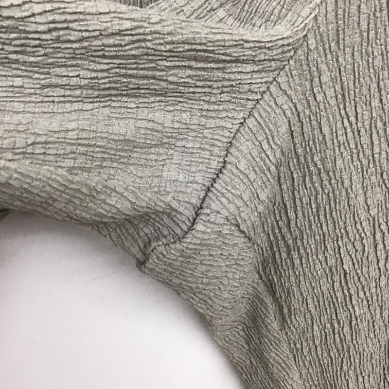ニコアンド niko and... パンツ スラックス L 無地 灰 / グレー /  レディース USED 古着 中古 10147892