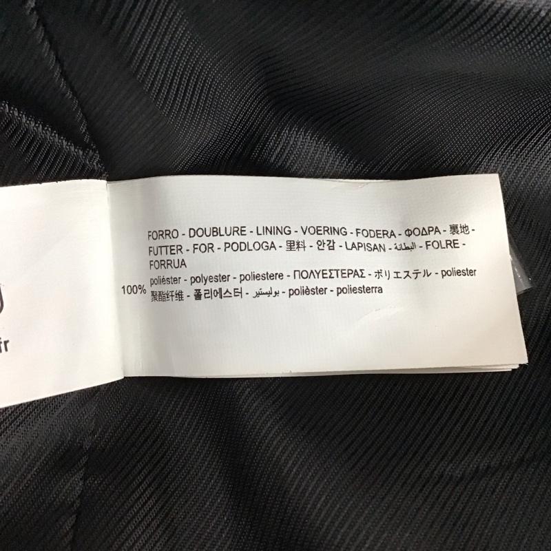 ザラ ZARA ジャケット、上着 ジャンパー、ブルゾン 9006 222 800 ショート丈 S 無地 黒 / ブラック /  レディース USED 古着 中古 10124985