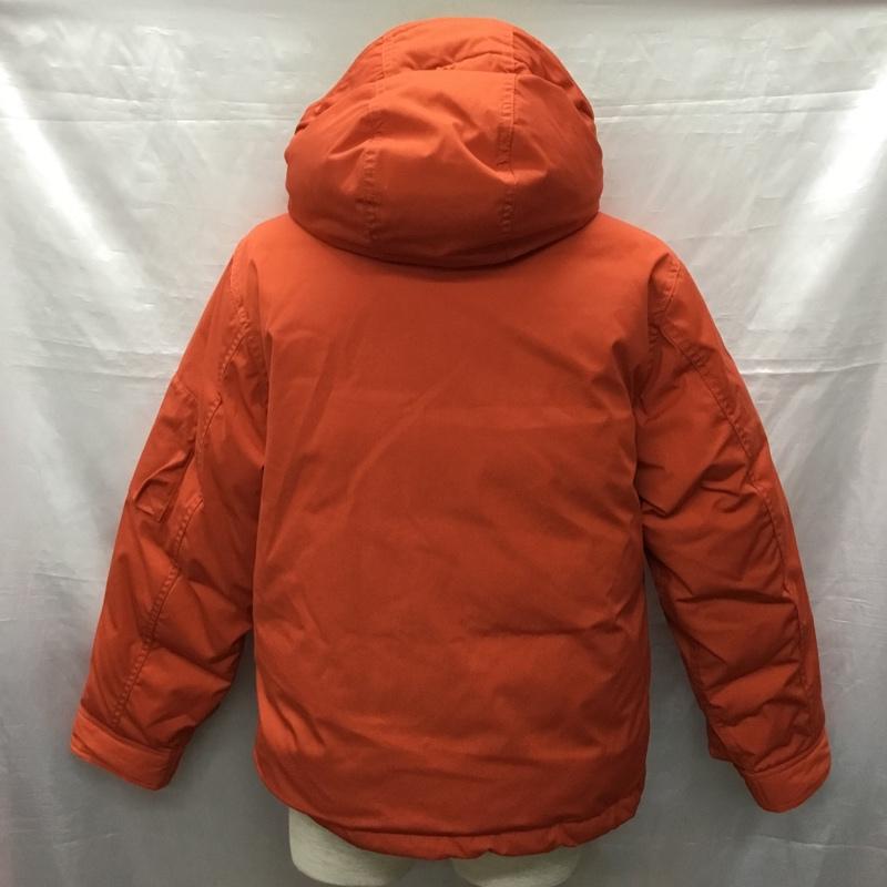 ザノースフェイス THE NORTH FACE ジャケット、上着 ジャンパー、ブルゾン nd2871n 光電子65/35MountainShortDownParka ジップアップジャケット アウター M ロゴ、文字 橙 / オレンジ /  メンズ USED 古着 中古 10121692