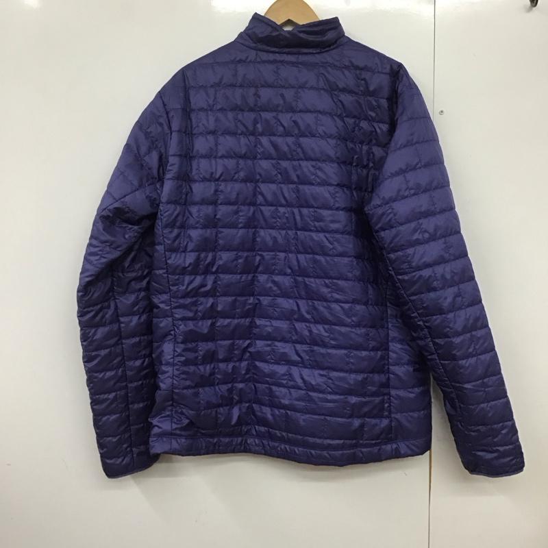パタゴニア patagonia ジャケット、上着 ジャンパー、ブルゾン 84212sp25 ナノパフジャケット XL 無地 青 / ブルー /  メンズ USED 古着 中古 10143289