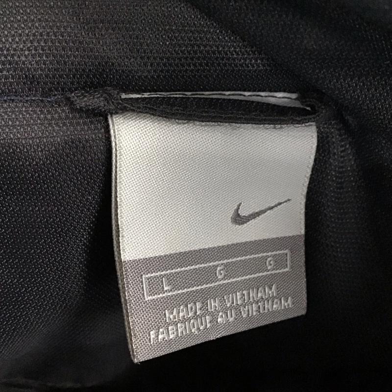 ナイキ NIKE ジャケット、上着 ダウンジャケット h40610qve L 無地 黒 / ブラック /  メンズ USED 古着 中古 10123357