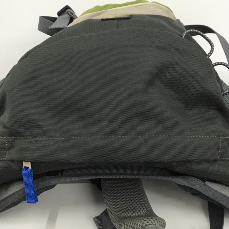 ドイター DEUTER リュックサック、デイパック リュックサック、デイバッグ Zugspitze 20 SL レインカバー付き バックパック アウトドア ロゴ、文字 黄緑 / イエローグリーン /  メンズ USED 古着 中古 10125094