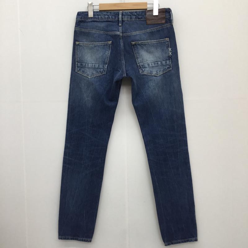 スコッチアンドソーダ SCOTCH＆SODA パンツ デニム、ジーンズ 28 無地 青 / ブルー /  メンズ USED 古着 中古 10110372
