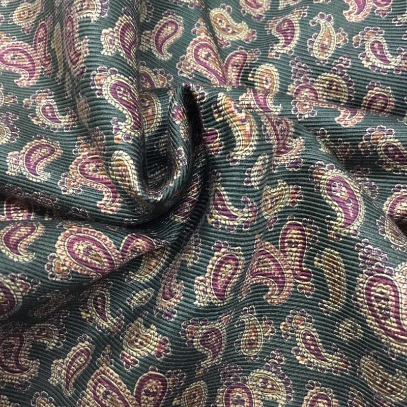 ブルックスブラザーズ BROOKS BROTHERS マフラー マフラー カシミヤ ペイズリー ロゴ、文字 カーキ / カーキ /  メンズ USED 古着 中古 10113639