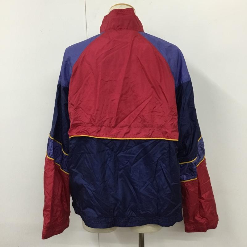 ナイキ NIKE ジャケット、上着 ジャンパー、ブルゾン ジップアップジャケット ジャンパー ジャケット カジュアルジャケット 90S L ロゴ、文字 マルチカラー / マルチカラー /  メンズ USED 古着 中古 10109980