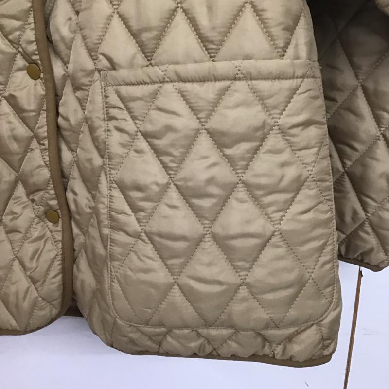 スタディオクリップ studio CLIP ジャケット、上着 ジャケット、ブレザー XL 無地 ベージュ / ベージュ /  レディース USED 古着 中古 10140223