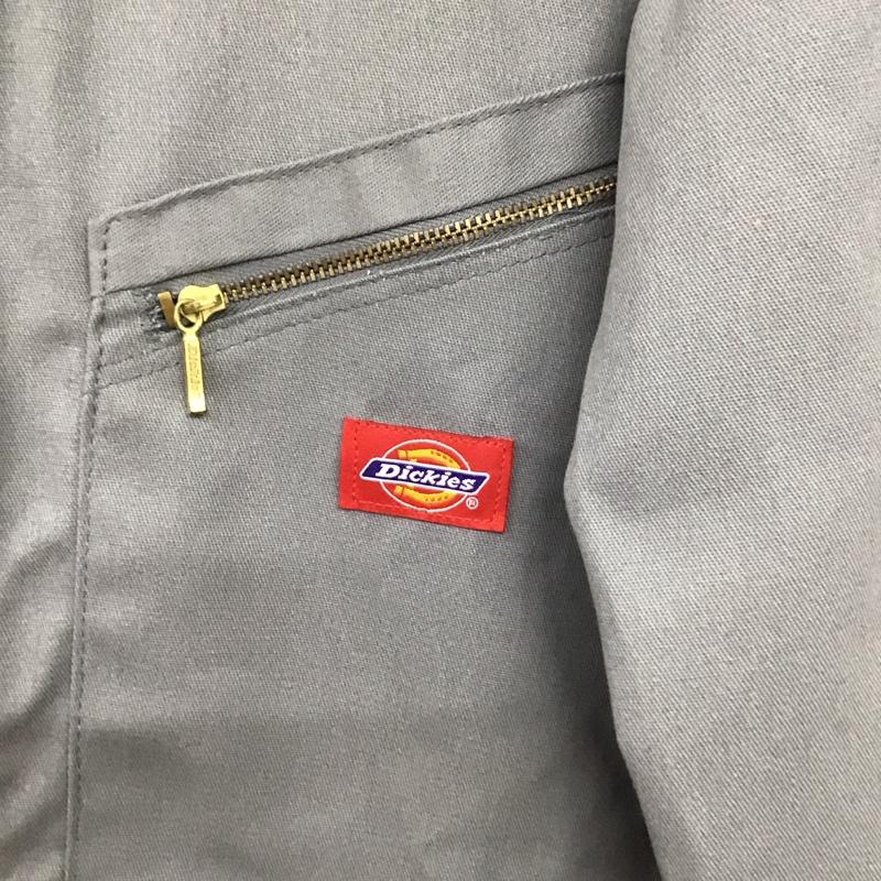 ディッキーズ Dickies ワンピース・ドレス・オールインワン ワンピース・ドレス・オールインワン 4879GY デラックス カバーオール タグ付き 36 ロゴ、文字 灰 / グレー /  メンズ USED 古着 中古 10139417
