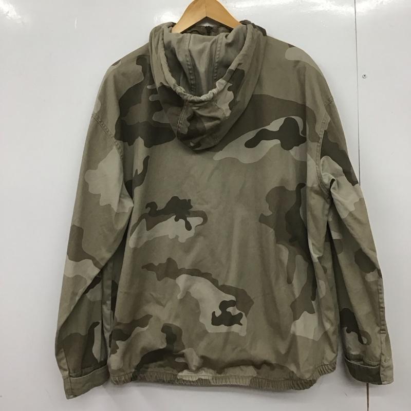 ディッキーズ Dickies ジャケット、上着 ジャンパー、ブルゾン プルオーバージャケットパーカー アウター XL カモフラージュ柄・迷彩 マルチカラー / マルチカラー /  メンズ USED 古着 中古 10149128