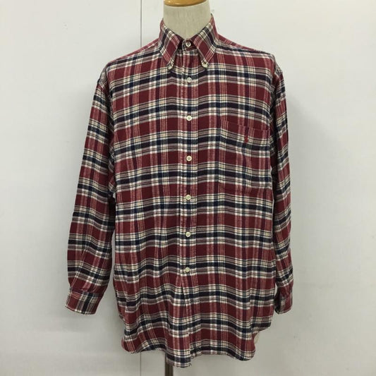 ラルフローレン RALPHLAUREN シャツ、ブラウス 長袖 長袖シャツ カラーシャツ ポケットシャツ ボタンダウン チェックシャツ S チェック マルチカラー / マルチカラー /  メンズ USED 古着 中古 10110092
