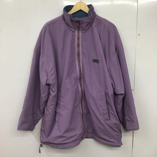 フリークスストア FREAK S STORE ジャケット、上着 ジャケット、ブレザー F23-TKF-41 リバーシブル ナイロンジャケット フリースジャケット FREE ロゴ、文字 紫 / パープル /  レディース USED 古着 中古 10133585