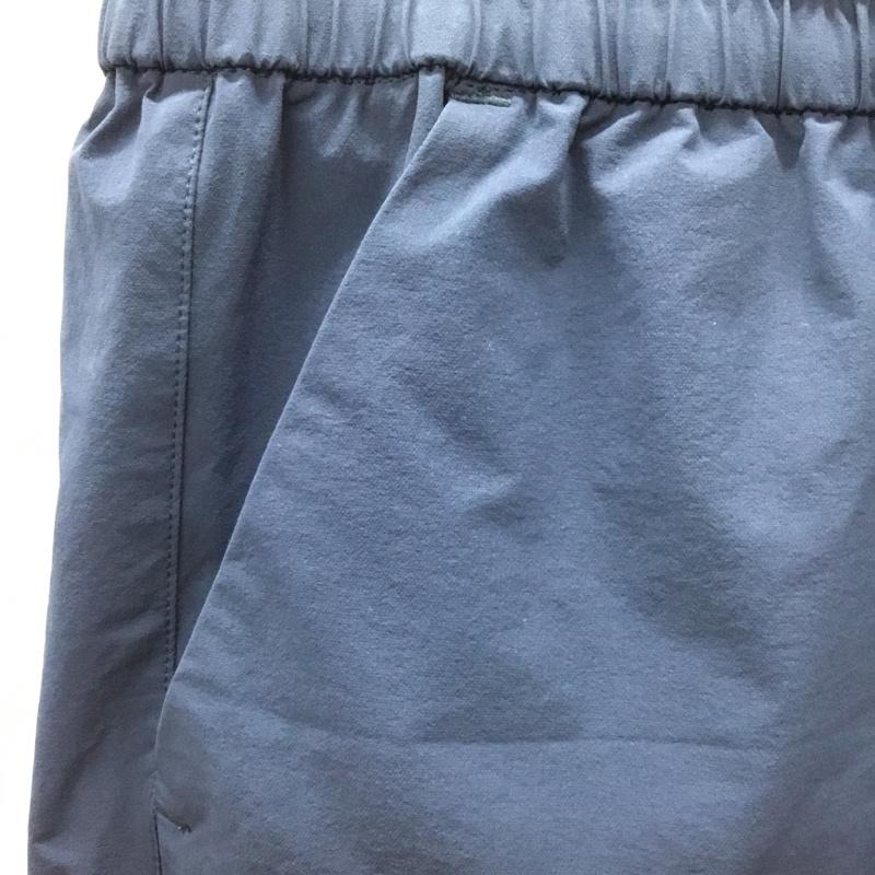 チャンピオン Champion パンツ ショートパンツ cw-ms505 クロスハーフパンツ ショートパンツ カジュアルパンツ M ロゴ、文字 紺 / ネイビー /  レディース USED 古着 中古 10113324