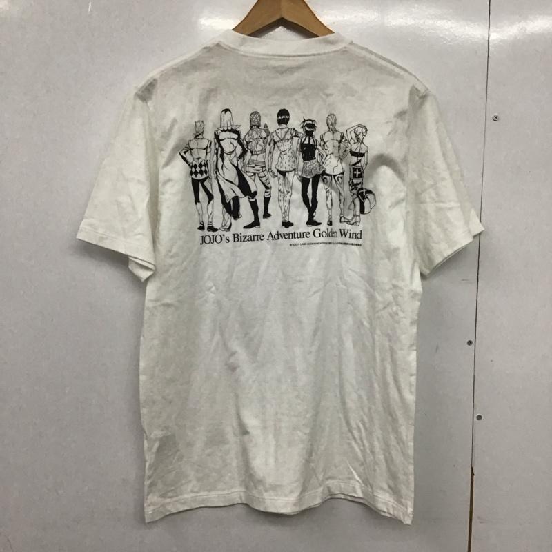 グラニフ graniph Tシャツ 半袖 半袖カットソー プリントTシャツ クルーネックカットソー M プリント 白 / ホワイト /  メンズ USED 古着 中古 10150885