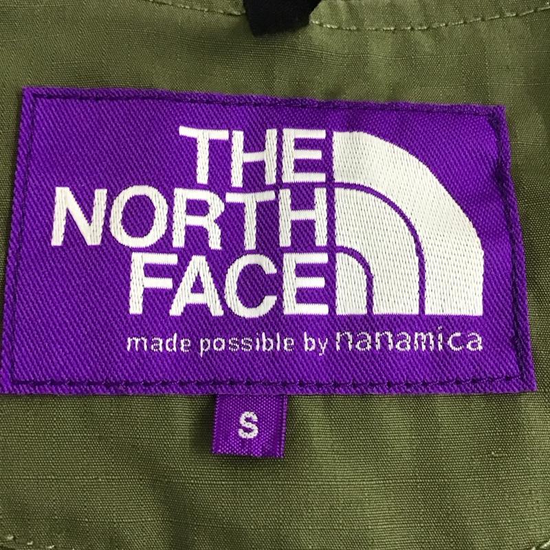 ザ ノースフェイス パープルレーベル THE NORTH FACE PURPLE LABEL ベスト ベスト np2307n PolyesterWoolRipstopTrailVest ノースリーブベスト S ロゴ、文字 カーキ / カーキ /  メンズ USED 古着 中古 10131311