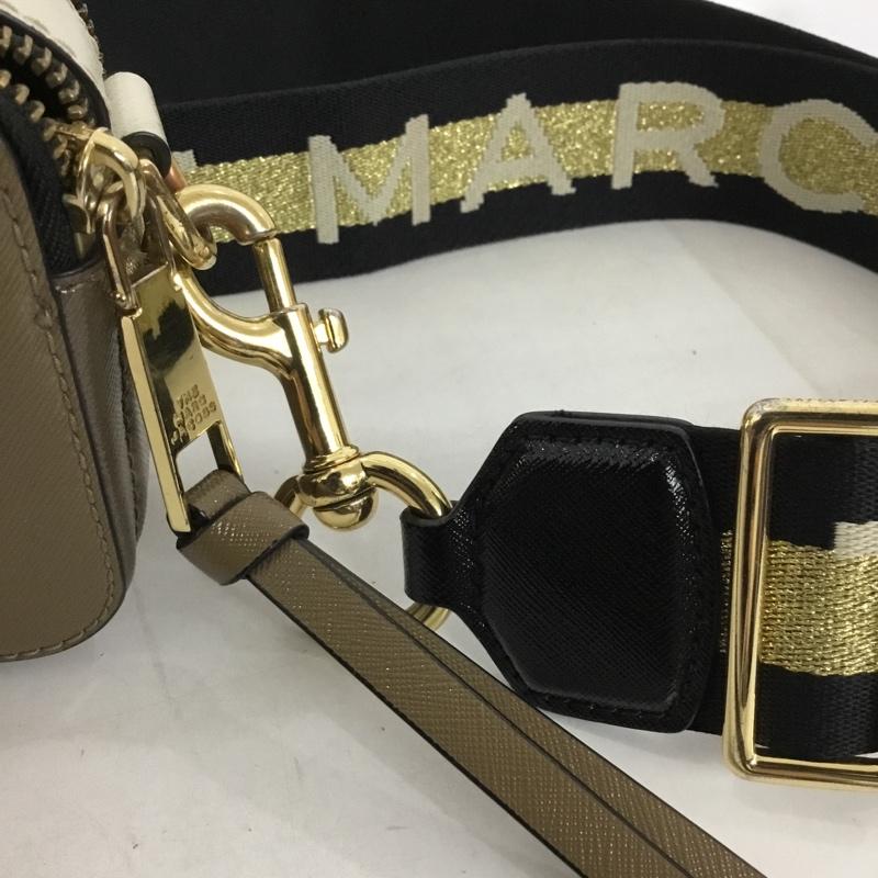 マークジェイコブス MARCJACOBS ショルダーバッグ ショルダーバッグ  グレージュ / グレージュ / X 金 / ゴールド /  レディース USED 古着 中古 10129102