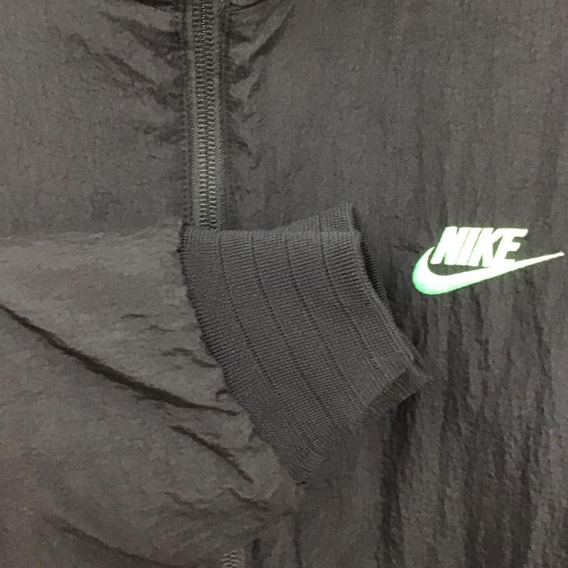 ナイキ NIKE ジャケット、上着 ジャケット、ブレザー bq6546-350 フリースジャケット ジップアップジャケット アウター リバーシブル XXL ロゴ、文字 緑 / グリーン /  メンズ USED 古着 中古 10129608