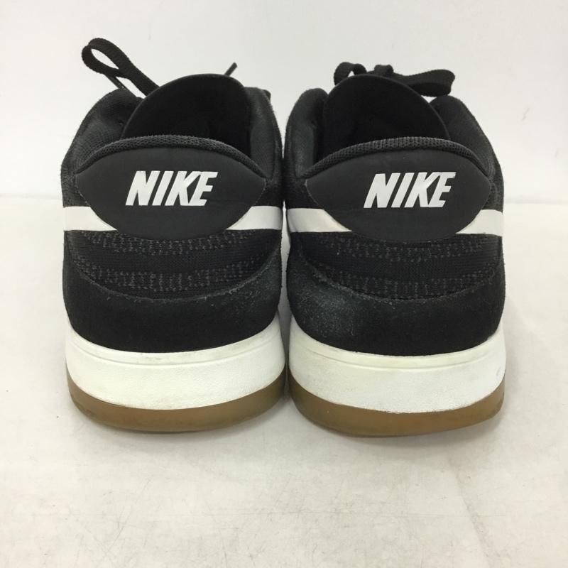 ナイキ NIKE スニーカー スニーカー 864345-019 SB ZOOM DUNK LOW ELITE 28cm 28.0cm ロゴ、文字 黒 / ブラック / X 白 / ホワイト /  メンズ USED 古着 中古 10143968