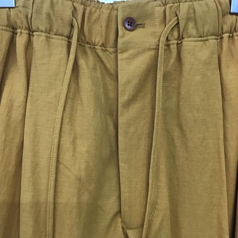 ハバーザック HAVERSACK パンツ ワークパンツ、ペインターパンツ ワイドパンツ カジュアルパンツ ワークパンツ M 無地 黄 / イエロー /  メンズ USED 古着 中古 10142375