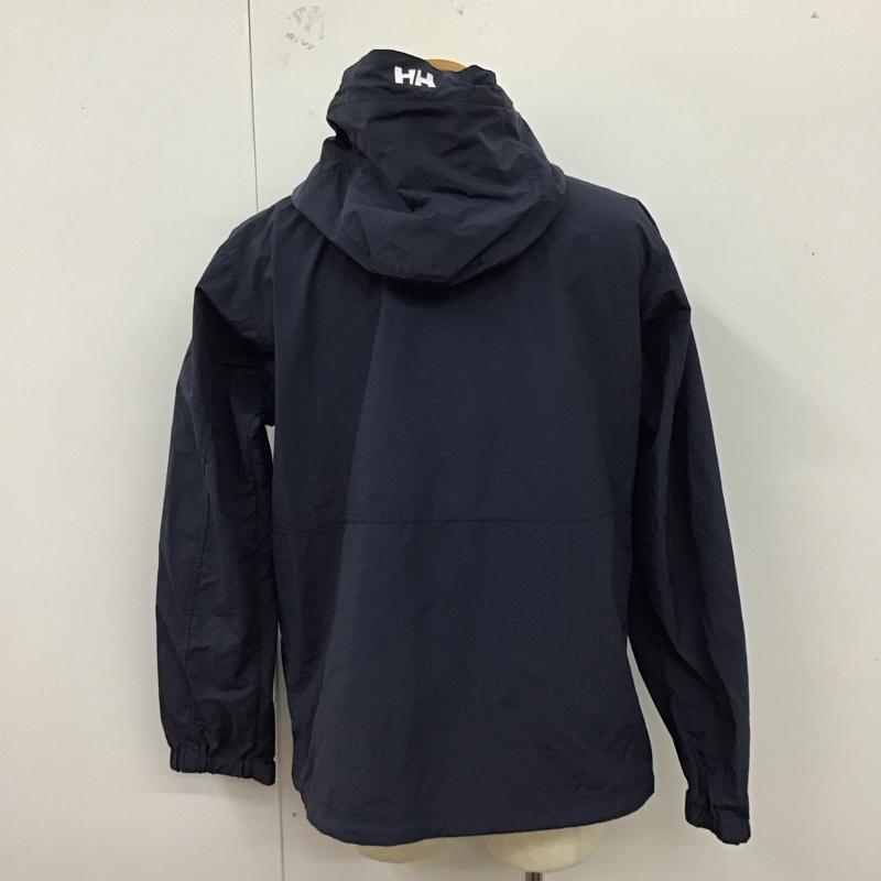 ヘリーハンセン HELLY HANSEN ジャケット、上着 ジャンパー、ブルゾン HOEZ11852 ベンゲルジャケット マウンテンパーカ XL 無地 X ロゴ、文字 紺 / ネイビー /  メンズ USED 古着 中古 10123556