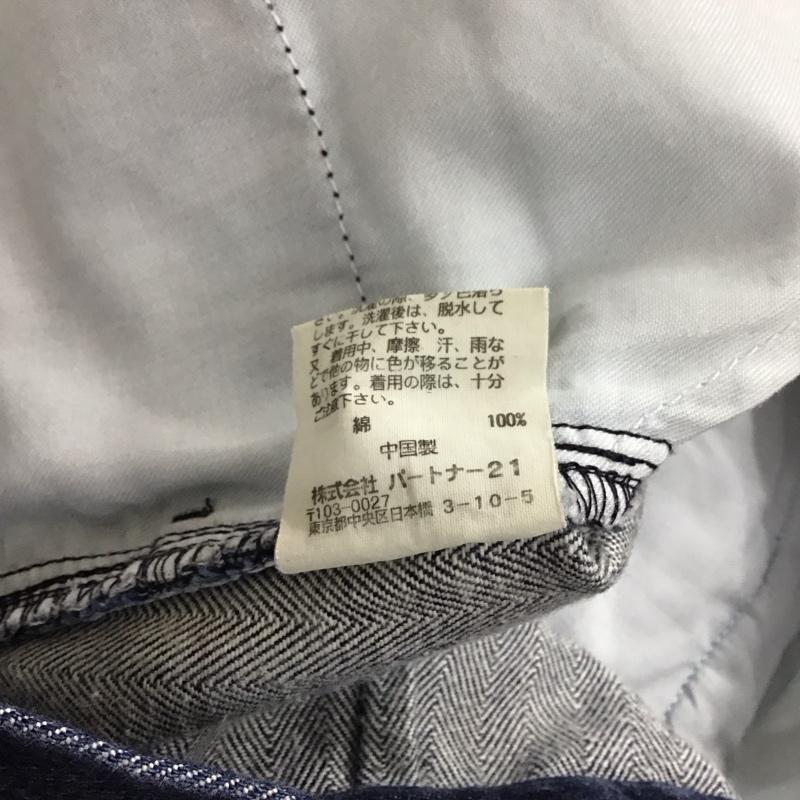 ラルフローレン RALPHLAUREN スカート ひざ丈スカート SK-WJ-IW-2050 バックスリット タイトスカート 0 無地 紺 / ネイビー /  レディース USED 古着 中古 10115110