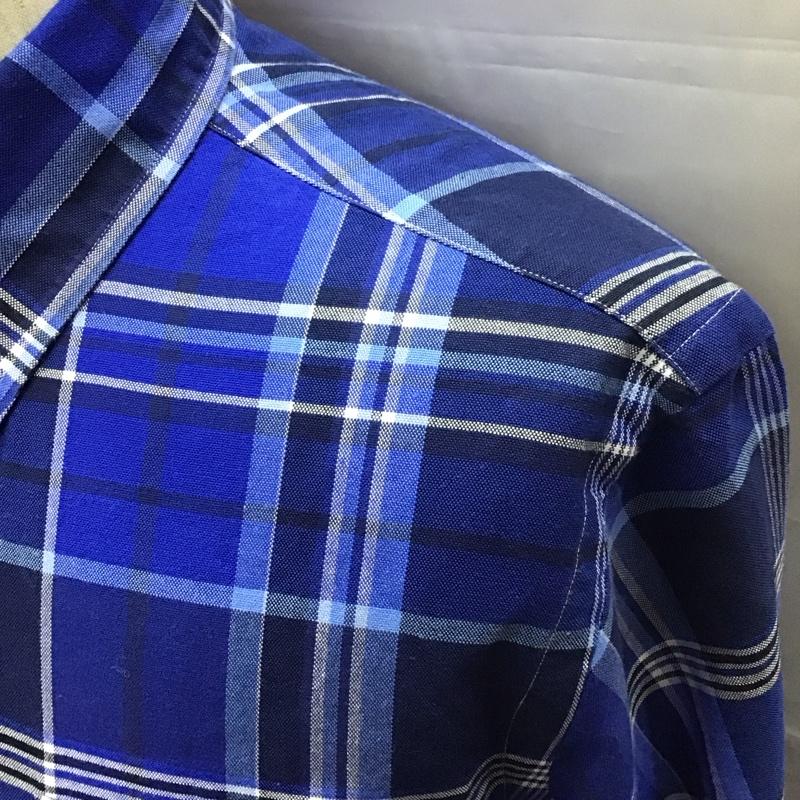 ポロラルフローレン POLO RALPH LAUREN シャツ、ブラウス 長袖 ボタンダウンシャツ M チェック マルチカラー / マルチカラー /  メンズ USED 古着 中古 10111049