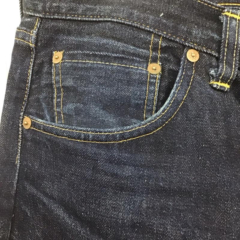 リーバイス Levi s パンツ デニム、ジーンズ 501xx 98年 USA製 BIG-E 34インチ 無地 インディゴ / インディゴ /  メンズ USED 古着 中古 10107831