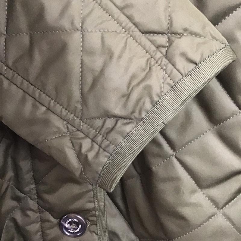 マッキントッシュフィロソフィー MACKINTOSH PHILOSOPH コート コート一般 36 無地 カーキ / カーキ /  レディース USED 古着 中古 10142774