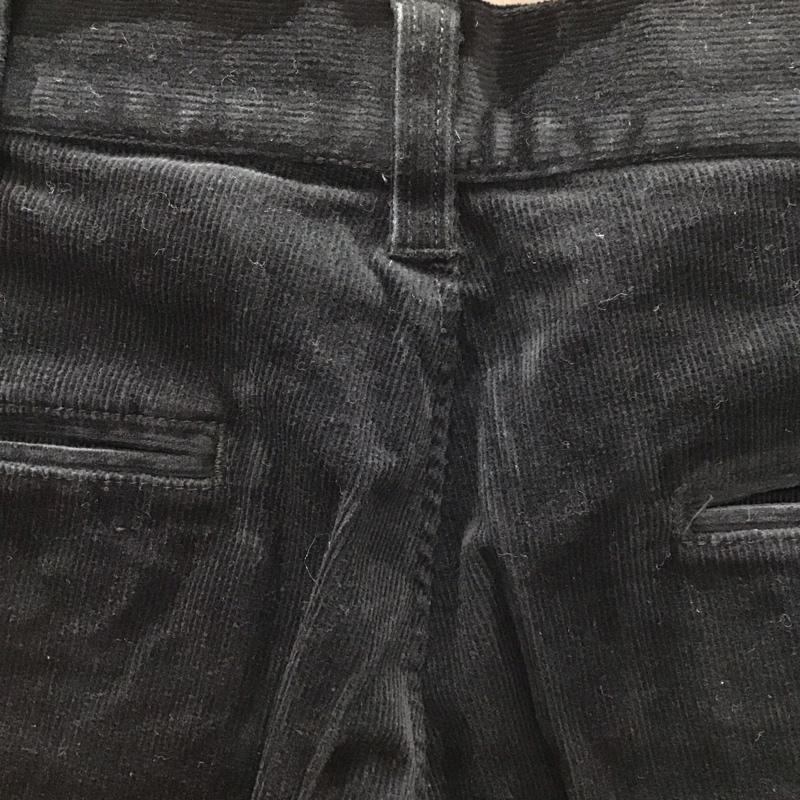 インヘリット INHERIT パンツ ワークパンツ、ペインターパンツ コーデュロイパンツ ワイドパンツ ストレートパンツ カジュアルパンツ L 無地 黒 / ブラック /  メンズ USED 古着 中古 10113887