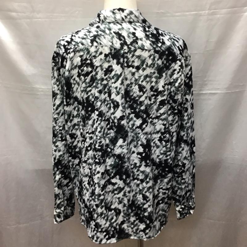 ハレ HARE シャツ、ブラウス 長袖 長袖シャツ カラーシャツ ポケットシャツ 長袖カットソー プリントシャツ L プリント マルチカラー / マルチカラー /  メンズ USED 古着 中古 10118394