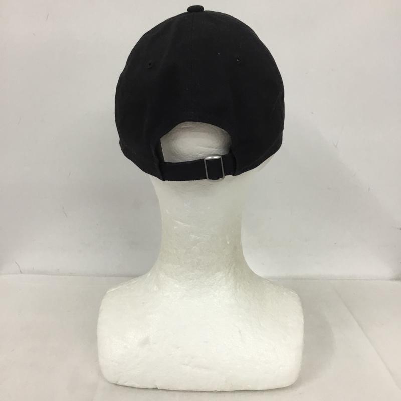 ニューエラ NEW ERA 帽子 キャップ 930LV OS ONSPOTZ別注 手書きロゴ ロングバイザー ロゴ、文字 紺 / ネイビー /  メンズ USED 古着 中古 10124618