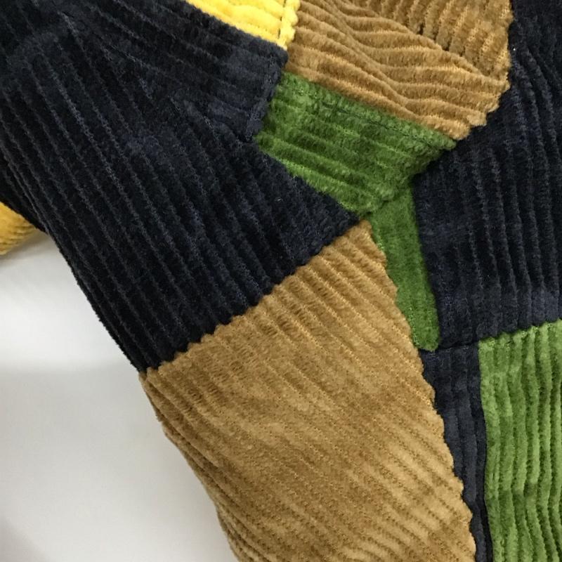 ブルックスブラザーズ BROOKS BROTHERS ボトムス ボトムス コーデュロイパンツ パッチワーク 33  マルチカラー / マルチカラー /  メンズ USED 古着 中古 10111209