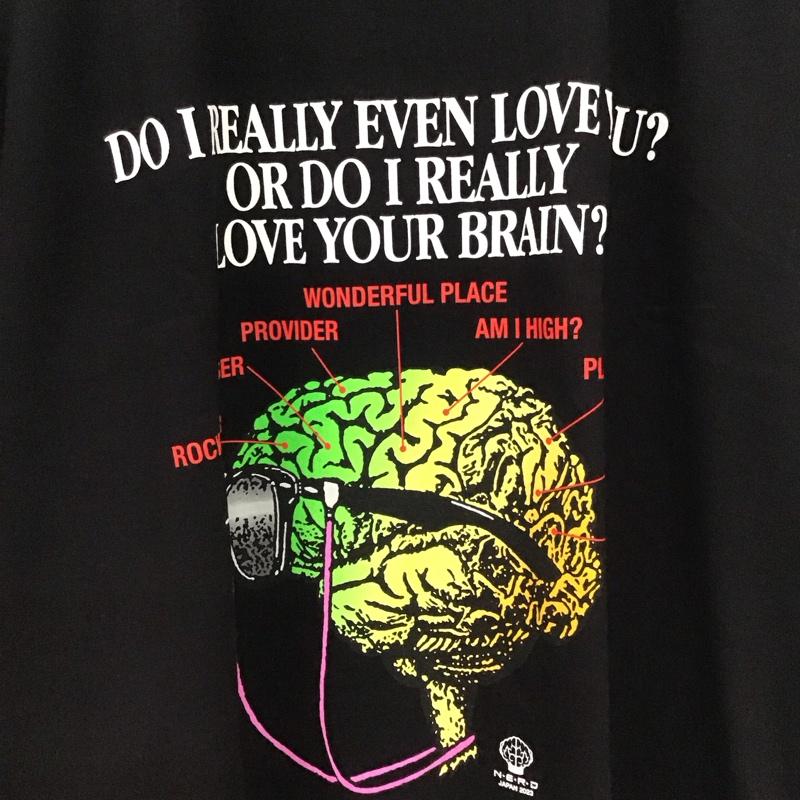 プレジャー PLEASURES Tシャツ 半袖 XL プリント 黒 / ブラック /  メンズ USED 古着 中古 10134962