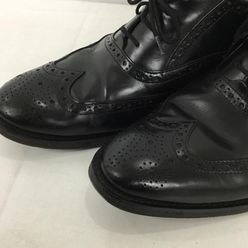 コールハーン COLE HAAN 革靴 革靴 C20274 ウィングチップ 8W  黒 / ブラック /  メンズ USED 古着 中古 10131816