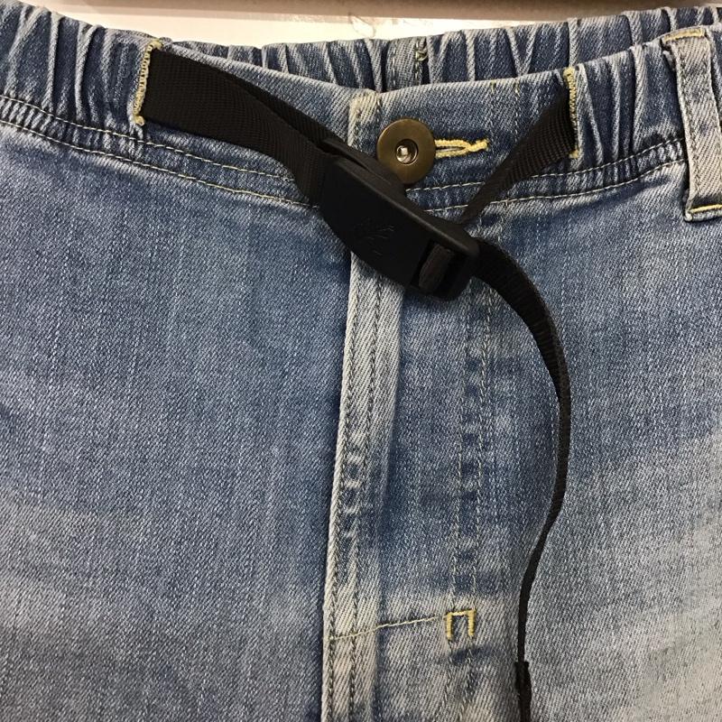 グラミチ GRAMICCI パンツ デニム、ジーンズ 0816-dej デニムNNパンツ ストレッチパンツ M 無地 インディゴ / インディゴ /  メンズ USED 古着 中古 10142422