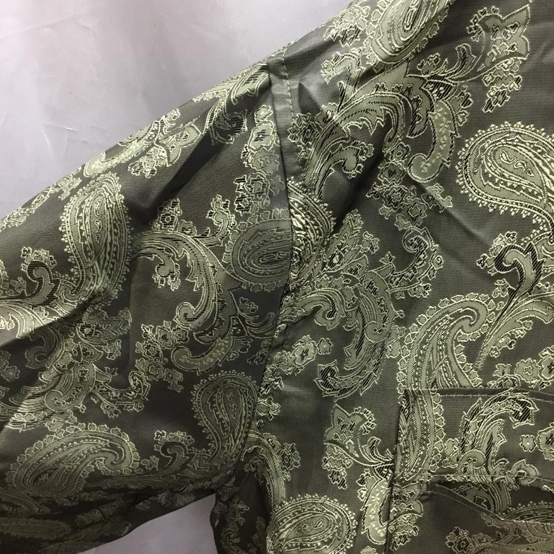 クティール kutir シャツ、ブラウス 半袖 KT026262BW ビッグシルエット FREE ペイズリー カーキ / カーキ /  メンズ USED 古着 中古 10117795