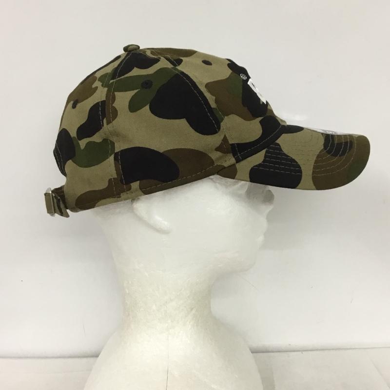 アベイシングエイプ A BATHING APE 帽子 キャップ 1ST CAMO BAPE STA NEW ERA PANEL CAP ロゴ、文字 マルチカラー / マルチカラー /  メンズ USED 古着 中古 10132038