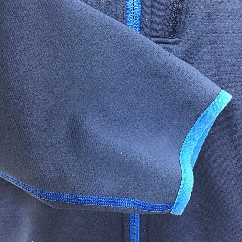 エルエルビーン L.L.Bean ジャケット、上着 ジャンパー、ブルゾン ジップアップジャケット ジャンパー ジャケット カジュアルジャケット アウター XL ロゴ、文字 青 / ブルー /  メンズ USED 古着 中古 10122796