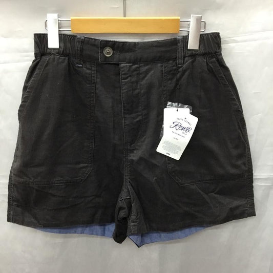 ロデオクラウンズ Rodeo Crowns パンツ ショートパンツ ショートパンツ ハーフパンツ カジュアルパンツ リバーシブル M 無地 茶 / ブラウン /  レディース USED 古着 中古 10114294